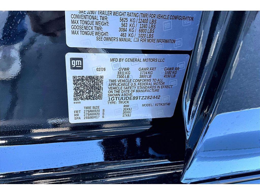 new 2026 GMC Sierra 1500 car, priced at $63,914