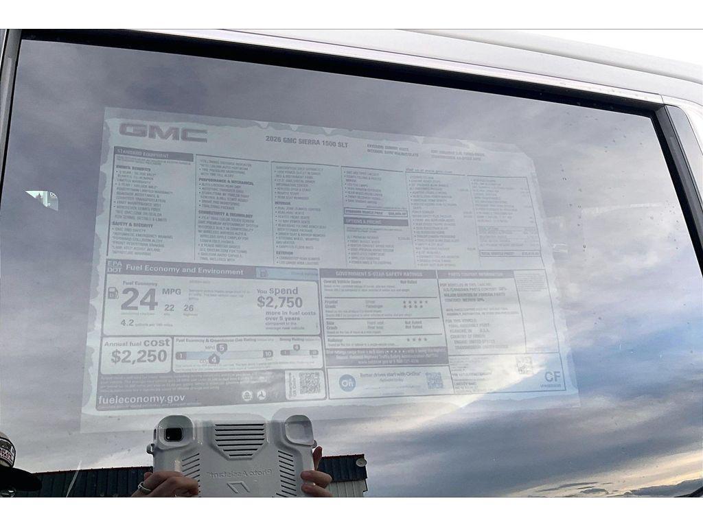 new 2026 GMC Sierra 1500 car, priced at $63,419
