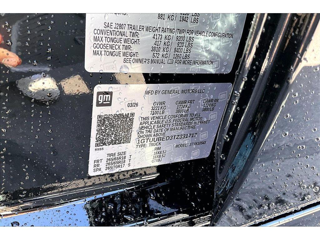 new 2026 GMC Sierra 1500 car, priced at $54,985