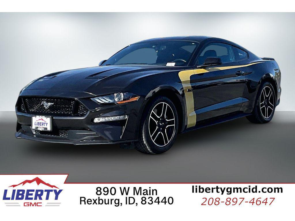 used 2020 Ford Mustang car, priced at $34,995