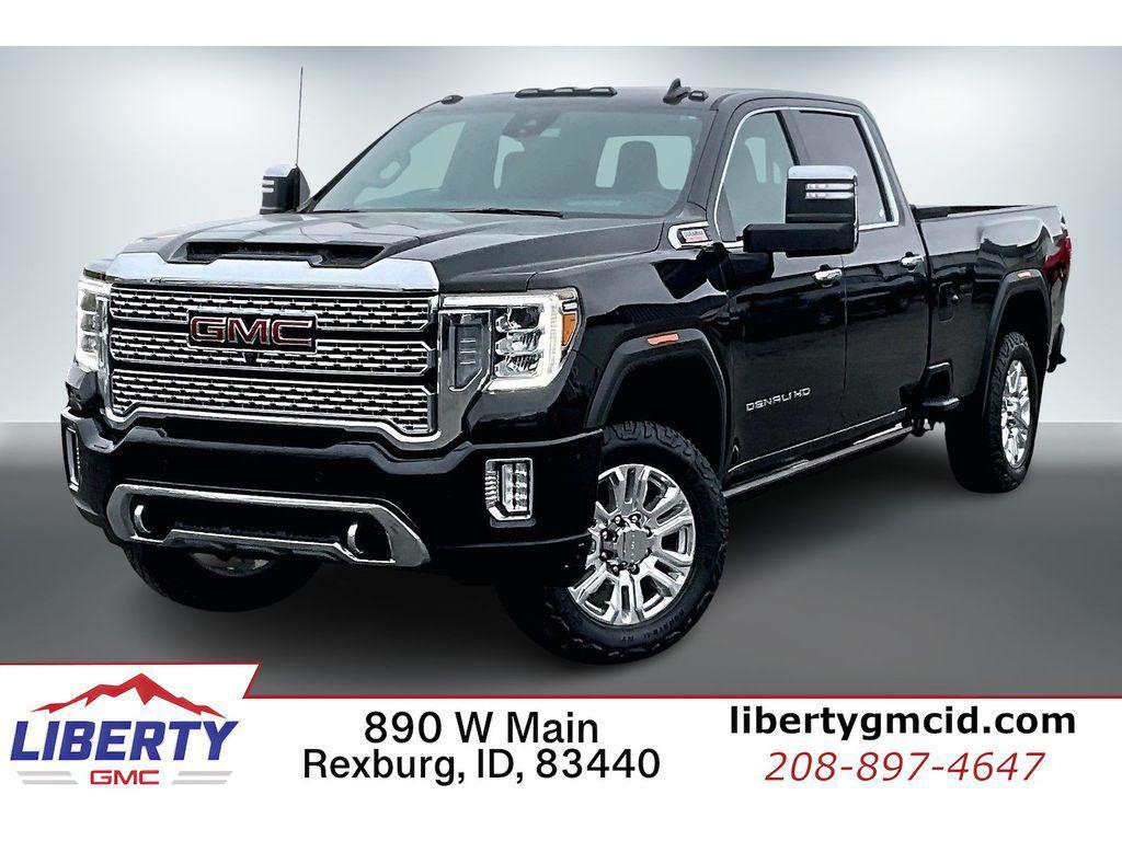 used 2023 GMC Sierra 3500 car, priced at $53,995