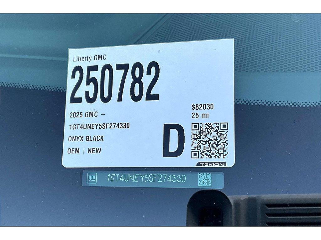 new 2025 GMC Sierra 2500 car, priced at $82,030