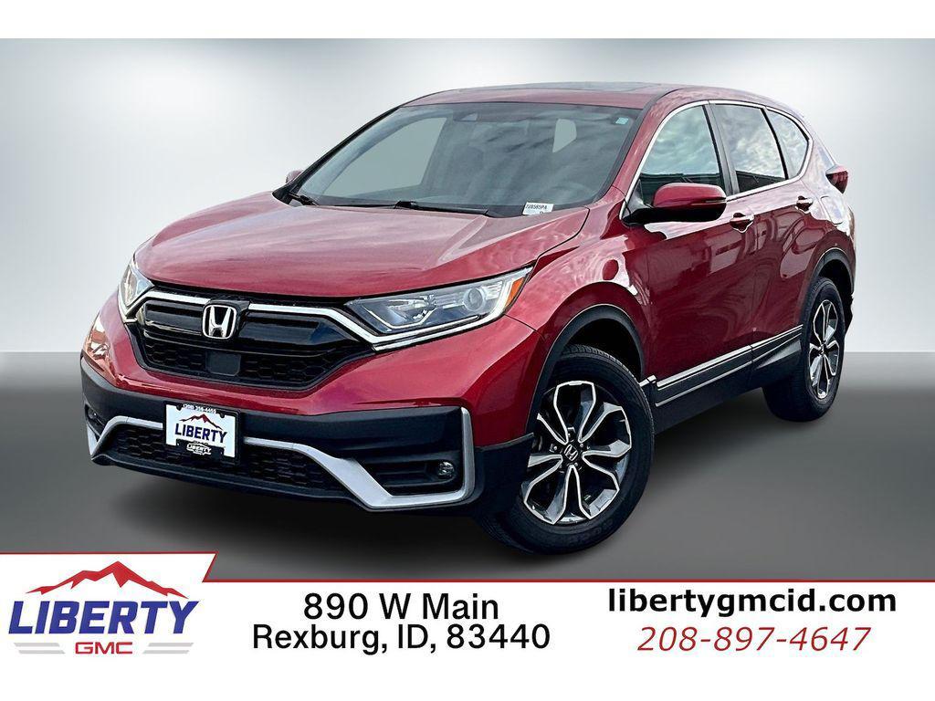 used 2022 Honda CR-V car, priced at $20,995
