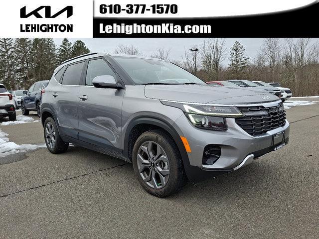 used 2024 Kia Seltos car, priced at $27,489