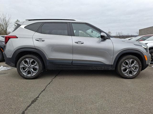 used 2024 Kia Seltos car, priced at $27,489