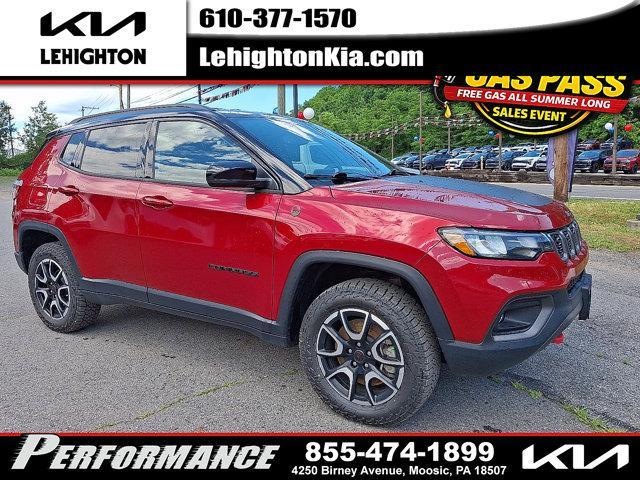 used 2025 Jeep Compass car
