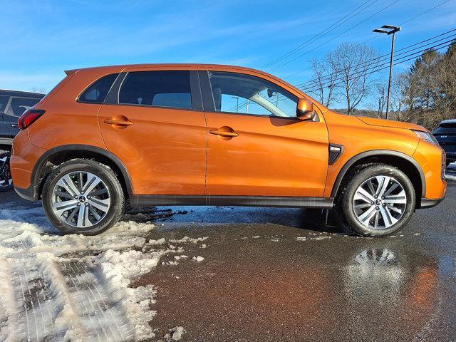 used 2024 Mitsubishi Outlander Sport car, priced at $24,889