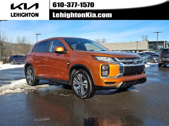 used 2024 Mitsubishi Outlander Sport car, priced at $24,889