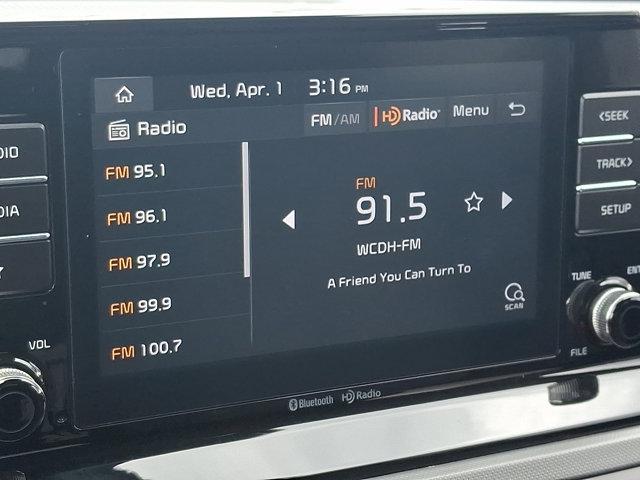 used 2023 Kia Seltos car