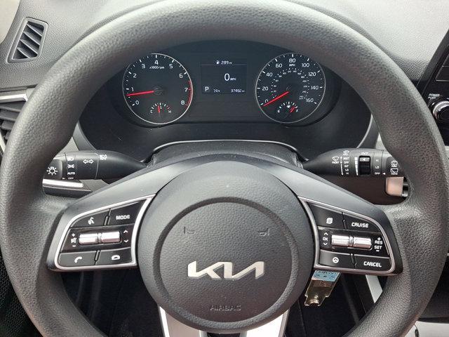 used 2023 Kia Seltos car