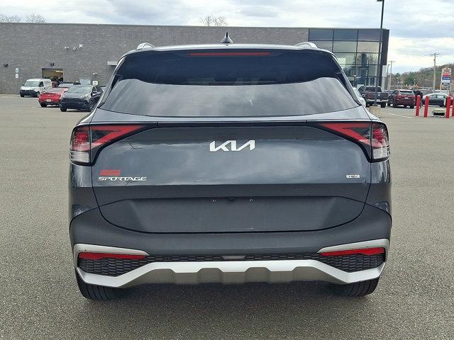 used 2023 Kia Sportage Hybrid car