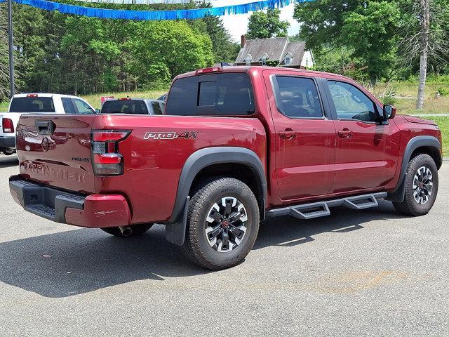 used 2024 Nissan Frontier car, priced at $42,489