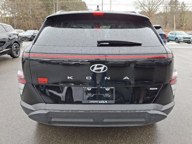 used 2025 Hyundai Kona car