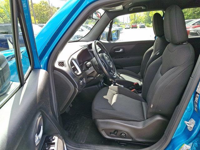 used 2021 Jeep Renegade car, priced at $23,489