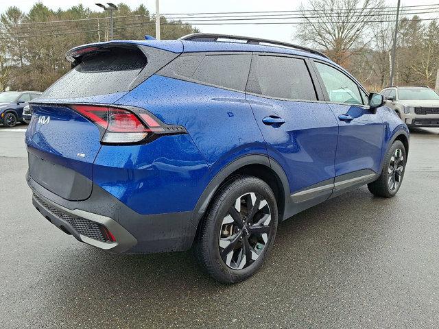 used 2024 Kia Sportage car