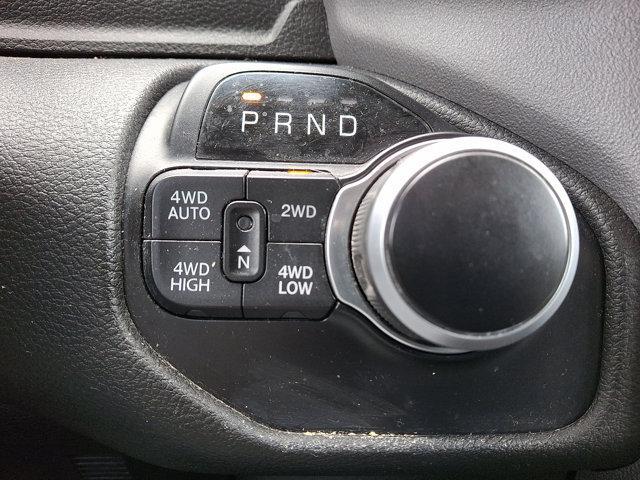 used 2021 Ram 1500 car, priced at $37,385