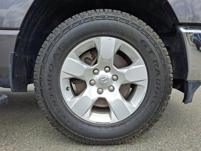 used 2021 Ram 1500 car, priced at $37,385