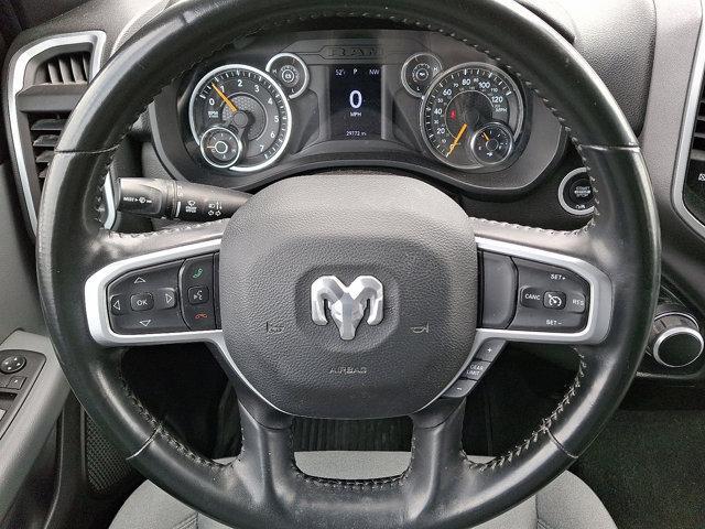 used 2021 Ram 1500 car, priced at $37,385