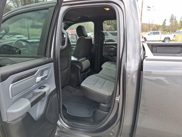 used 2021 Ram 1500 car, priced at $37,385