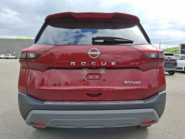 used 2022 Nissan Rogue car