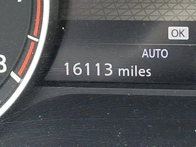 used 2022 Nissan Rogue car