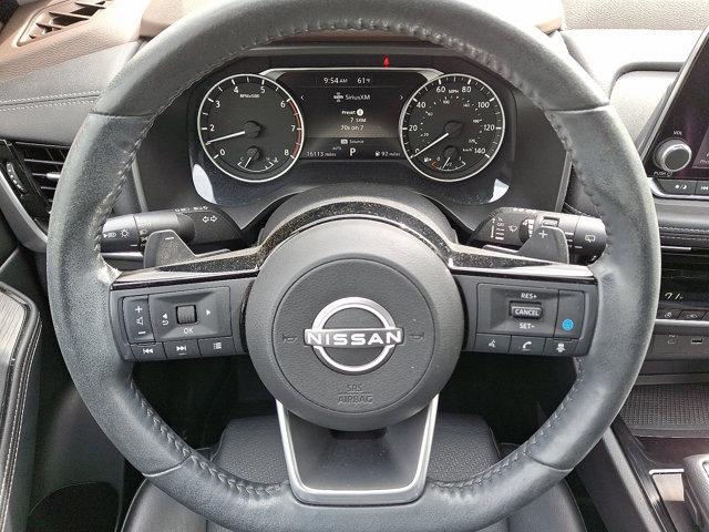 used 2022 Nissan Rogue car
