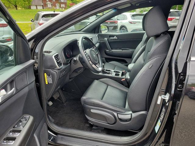 used 2021 Kia Sportage car