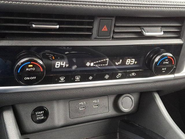 used 2025 Nissan Rogue car