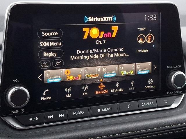 used 2025 Nissan Rogue car