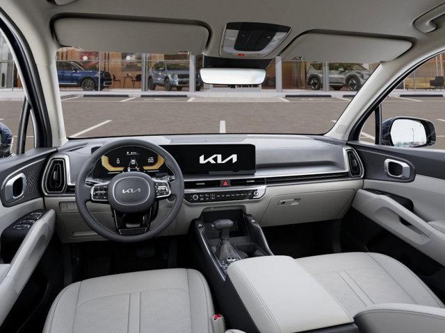 new 2025 Kia Sorento car, priced at $39,090