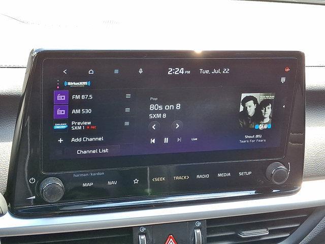 used 2023 Kia Forte car