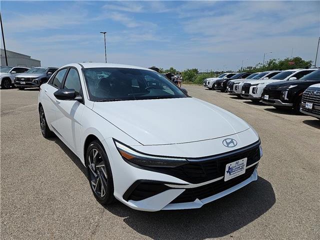 new 2025 Hyundai ELANTRA HEV car, priced at $28,497