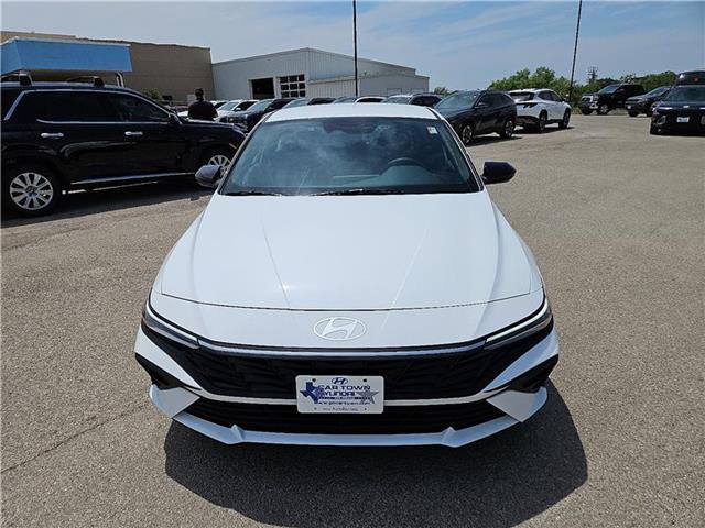 new 2025 Hyundai ELANTRA HEV car, priced at $28,497