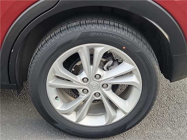 used 2023 Buick Encore GX car, priced at $19,897