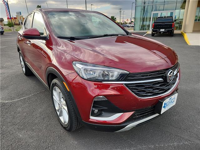 used 2023 Buick Encore GX car, priced at $19,897