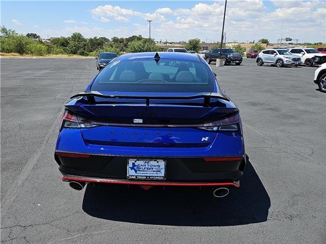 new 2025 Hyundai ELANTRA N car, priced at $34,497