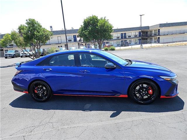 new 2025 Hyundai ELANTRA N car, priced at $34,497