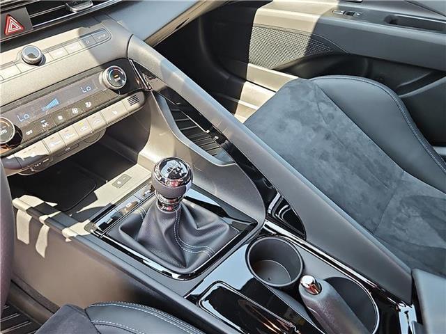 new 2025 Hyundai ELANTRA N car, priced at $34,497