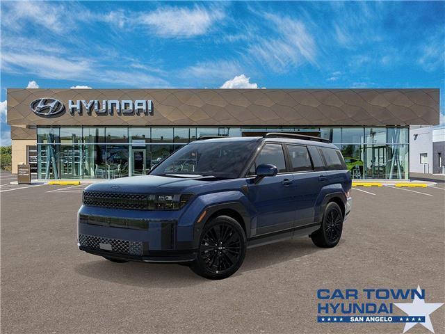 new 2026 Hyundai SANTA FE HEV car, priced at $53,100