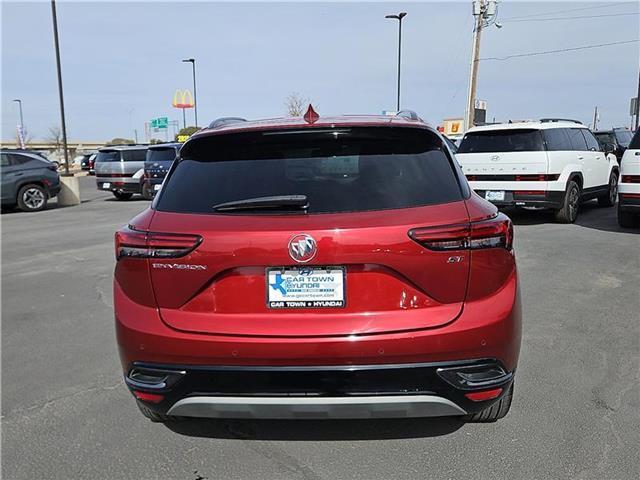 used 2023 Buick Envision car, priced at $27,987