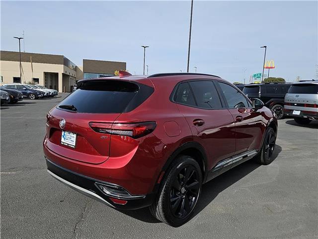 used 2023 Buick Envision car, priced at $27,987