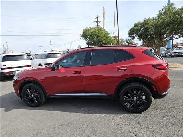 used 2023 Buick Envision car, priced at $27,987