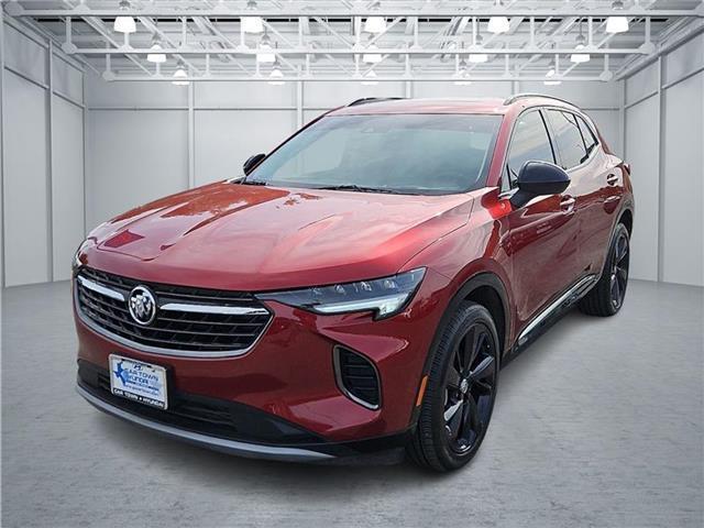 used 2023 Buick Envision car, priced at $27,987