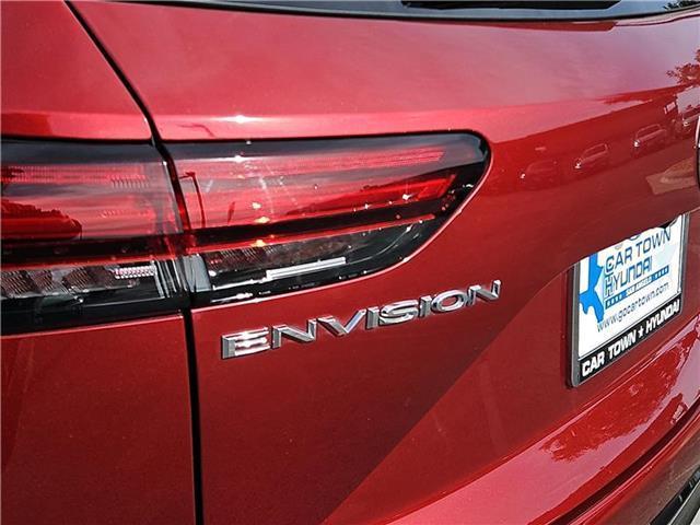 used 2023 Buick Envision car, priced at $27,987