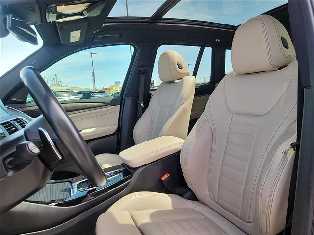 used 2021 BMW X3 car, priced at $35,897