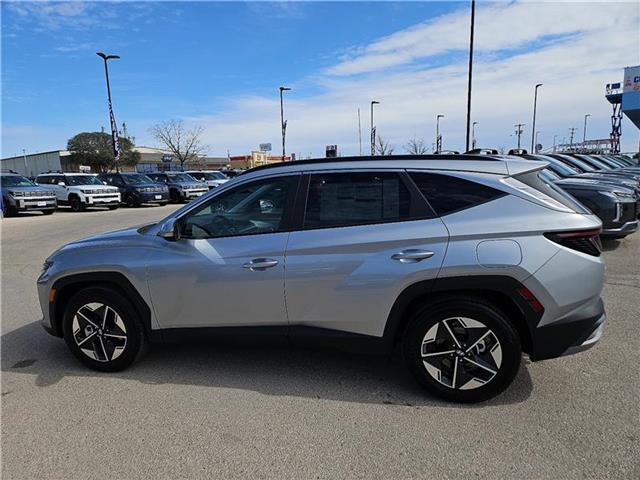 new 2025 Hyundai Tucson car, priced at $33,987