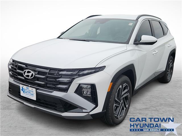 new 2026 Hyundai Tucson car, priced at $34,400