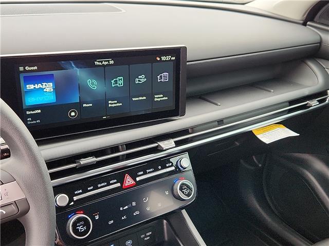 new 2026 Hyundai Tucson car, priced at $33,935