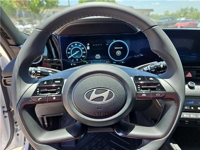 new 2025 Hyundai ELANTRA HEV car, priced at $29,700