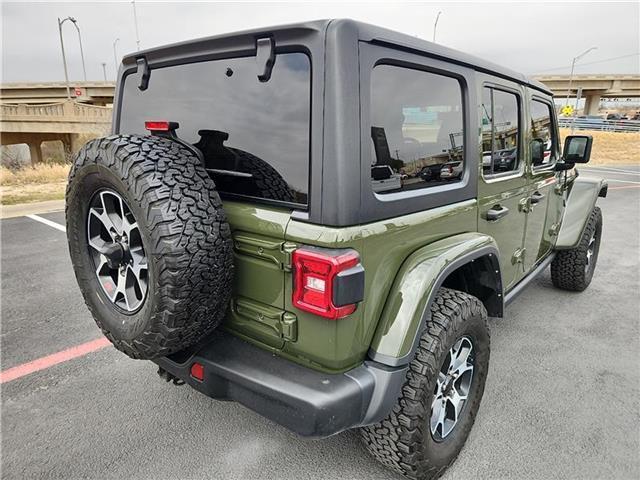 used 2021 Jeep Wrangler Unlimited car, priced at $33,987